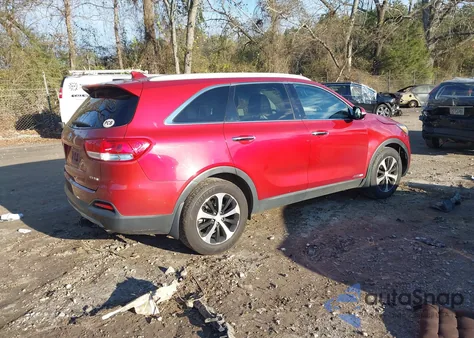 2016 Kia Sorento 3.3L Ex из США, поврежденный, VIN 5XYPHDA58GG164691